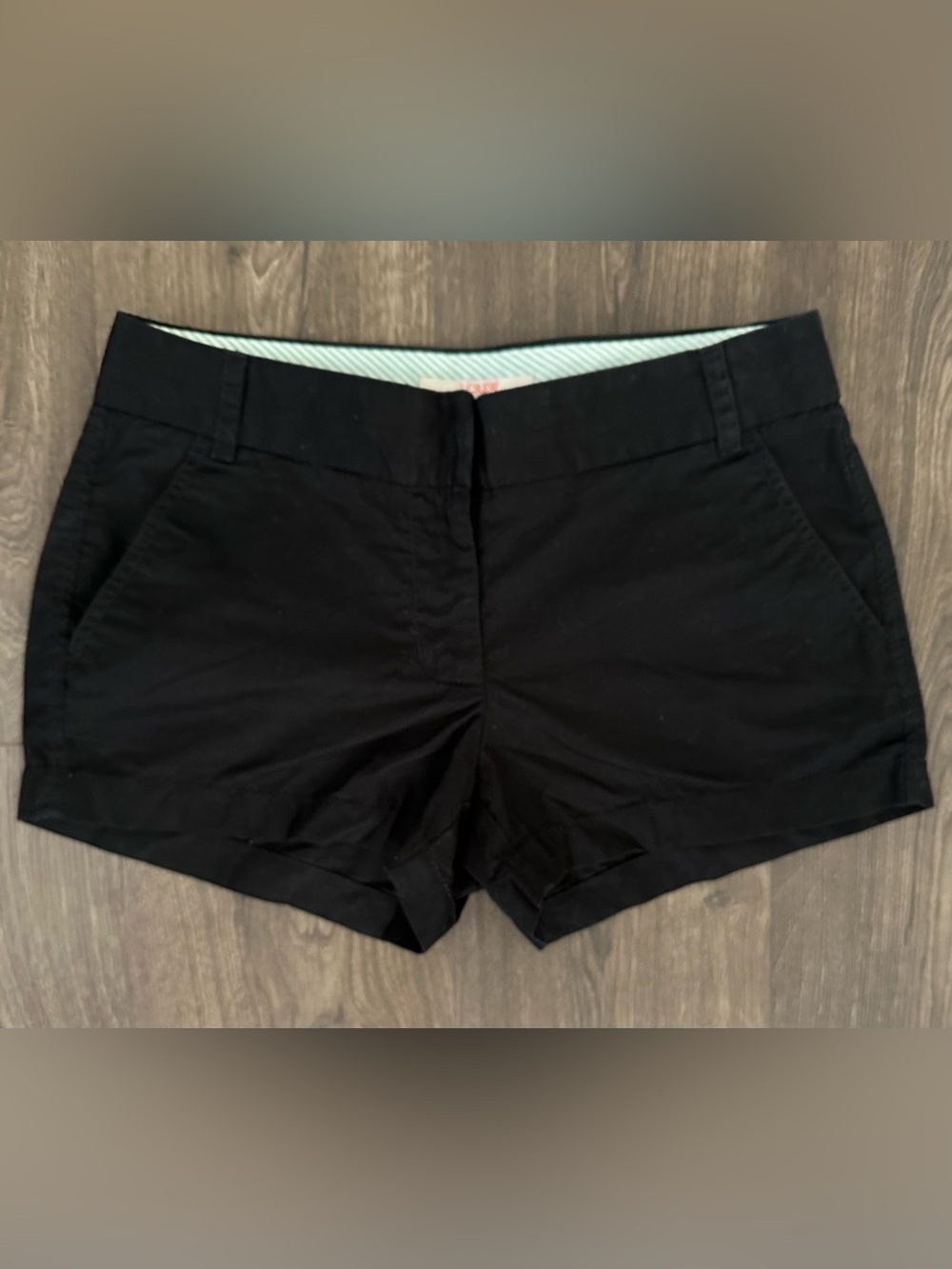 J. Crew Black Women's 3” Chino Shorts